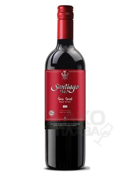 Santiago 1541 - вино Сантьяго 1541 полусладкое 0.75 л
