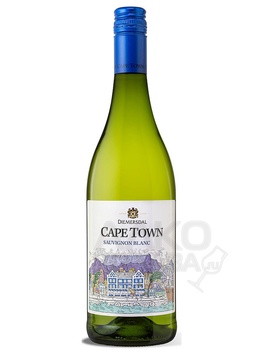 Cape Town Dimersdal Cape Town Sauvignon Blanc dry - вино Кейп Таун Димерсдаль Кейп Таун Совиньон Блан сухое 0.75 л
