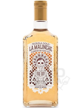 La Malinche Gold - текила Ла Малинче Голд 0.7 л