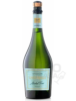 Undurraga Zero - безалкогольное игристое  вино Ундуррага Зеро 0.75 л белое полусухое