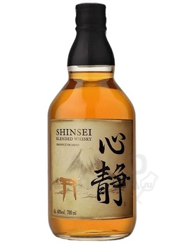 Shinsai - виски Шинсай купажированный 0.7 л