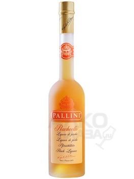Pallini Peachcello - ликер Паллини Пиччелло 0.5 л