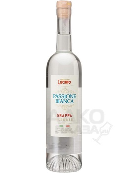 Passione Bianca - граппа Пассьоне Бьянка 0.7 л