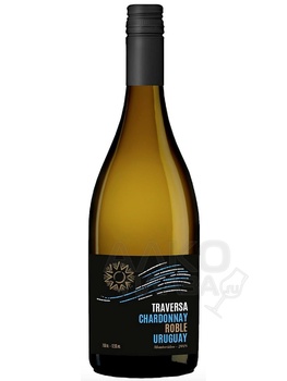 Traversa Chardonnay Roble - вино Монтевидео Траверса Шардонне Робле белое сухое 0.75 л