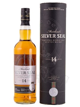 Muirhead’s Silver Seal 14 Years Old Single Malt - виски Сингл Молт Мюрхэд’с Сильвер Сил 14-летний в п/к 0.7 л