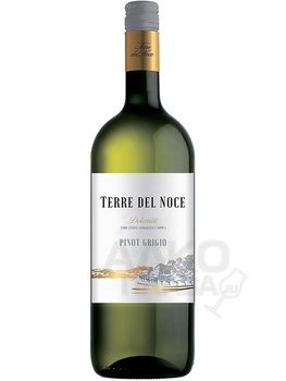Dolomiti Terre del Noce Pinot Grigio - вино Доломити Терре дель Ноче Пино Гриджо белое сухое 1.5 л