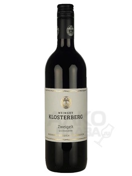 Klosterberg Blauer Zweigelt - вино Клостерберг Блауер Цвайгельт сухое 0.75 л
