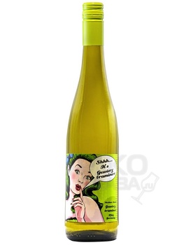 Gewürztraminer Pfalz Shshsh - вино Пфальц Шшш… Это Гевюрцтраминер полусладкое 0.75 л