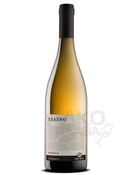 Klet Brda Krasno Rebula Goriska Brda - вино Горишка Брда Клет Брда Красно Ребула красное сухое 0.75 л