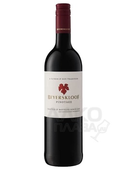 Pinotage Beyerskloof Western Cape - вино Пинотаж Вестерн Кейп Бейерсклуф сухое 0.75 л