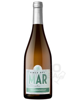 Utiel-Requena Vicente Gandia Finca del Mar Chardonnay - вино Утиель-Рекена Висенте Гандия Финка дель Мар Шардонне сухое 0.75 л