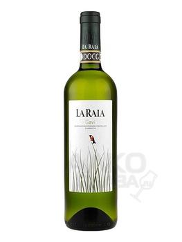 Gavi La Raya - вино Гави Ла Райя сухое  0.75 л