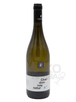 Chardonnay Nature Tetramythos Peloponnese - вино Пелопонес Тетрамитос Шардонне Натур сухое 0.75 л