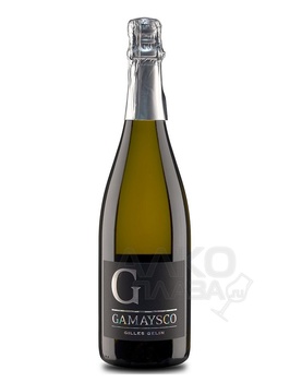Gilles Gelin Gamaysco - игристое вино Жилль Желен Гамэско 0.75 л белое полусухое