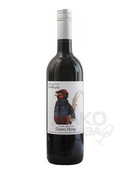 Вино Долина Дона сухое Эльбузд Пино Нуар 0.75 л