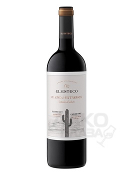 Cabernet Blend de Extremos El Esteco - вино Эль Эстеко Бленд де Экстремос Каберне сухое 0.75 л