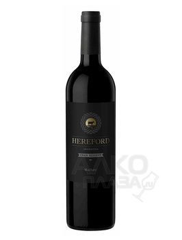 Malbec Grand Reserve Hereford - вино Герфорд Гран Резерв Мальбек сухое 0.75 л