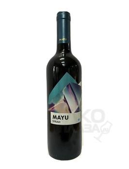 Mayu Syrah - сухое вино Майу Сира 0.75 л