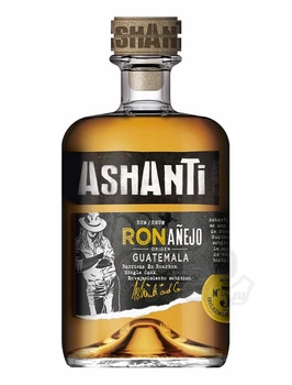 Ashanti Anejo - ром Ашанти Аньехо выдержанный 0.7 л