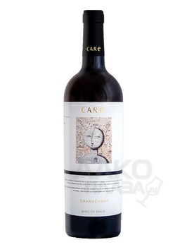 Care Chardonnay Carinena - вино Кариньена Каре Шардонне сухое 0.75 л