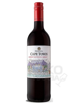 Cape Town Diemersdal Cabernet Sauvignon Merlot - вино Кейп Таун Димерсдаль Каберне-Совиньон Мерло полусухое 0.75 л