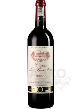 Chateau le Bourdieu Cru Bourgeois Medoc - вино Медок Шато ле Бурдьё Крю Буржуа сухое 0.75 л