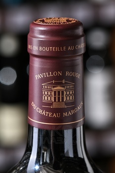 Pavillon Rouge Du Chateau Margaux - вино Павийон Руж дю Шато Марго 2021 год 0.75 л красное сухое