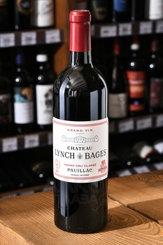 Chateau Lynch Bages Pauillac - вино Шато Линч Баж Пойяк 2021 год 0.75 л красное сухое