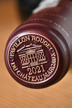 Chateau Margaux Pavillon Rouge - вино Шато Марго Павийон Руж 2021 год 0.75 л красное сухое