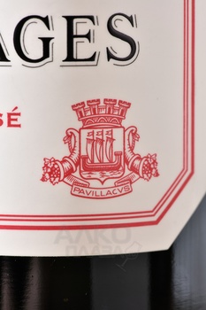Chateau Lynch Bages Pauillac AOC - вино Шато Линч Баж АОС Пойак 2020 год 0.75 л красное