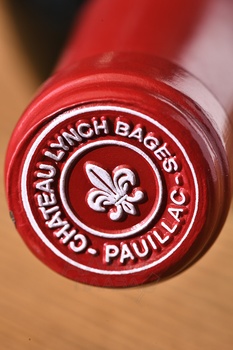 Chateau Lynch Bages Pauillac AOC - вино Шато Линч Баж АОС Пойак 2020 год 0.75 л красное