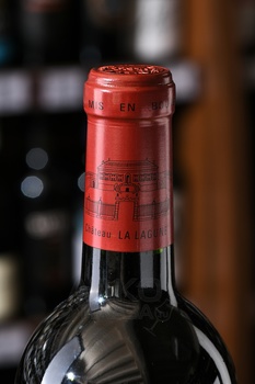 Chateau La Lagune Grand Cru Classe Haut Medoc - вино Шато Ля Лягюн Гран Крю Классе О Медок 2021 год 0.75 л красное сухое