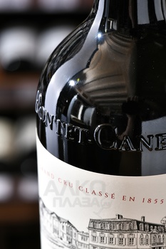 Chateau Pontet-Canet Pauillac AOC 5-me Grand Cru Classe - вино Шато Понте-Кане 2020 год 0.75 л красное сухое