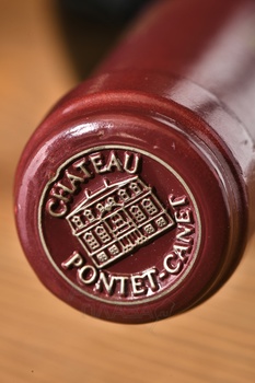 Chateau Pontet-Canet Pauillac AOC 5-me Grand Cru Classe - вино Шато Понте-Кане 2020 год 0.75 л красное сухое