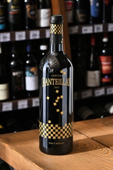 Chateau Hanteillan Haut-Medoc - вино Шато Антейан О-Медок 0.75 л красное сухое