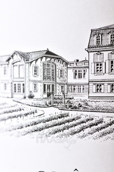 Chateau Pontet-Canet Grand Cru Classe Pauillac - вино Шато Понте-Кане Гран Крю Классе Пойяк 2021 год 0.75 л красное сухое