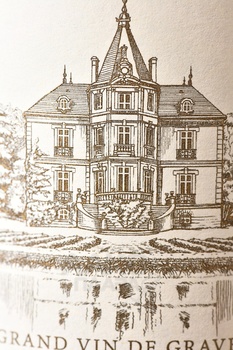 Chateau Les Carmes Haut-Brion Pessac Leognan - вино Шато ле Карм О-Брион Пессак-Леон 2020 год 0.75 л красное сухое