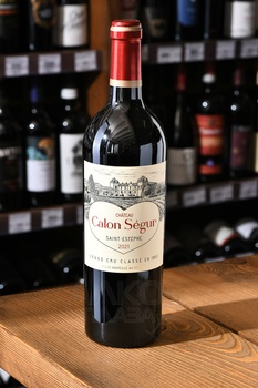 Chateau Calon-Segur Grand Cru Classe Saint-Estephe - вино Шато Калон Сегюр Гран Крю Классе Сент-Эстеф 2021 год 0.75 л красное сухое
