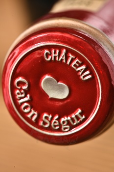 Chateau Calon-Segur Grand Cru Classe Saint-Estephe - вино Шато Калон Сегюр Гран Крю Классе Сент-Эстеф 2021 год 0.75 л красное сухое