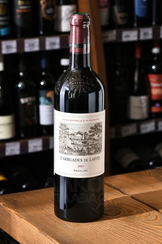 Carruades de Lafite Pauillac - вино Каррюад де Лафит Пойяк 2021 год 0.75 л красное сухое