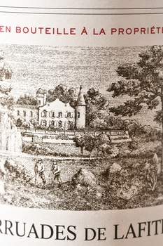 Carruades de Lafite Pauillac - вино Каррюад де Лафит Пойяк 2021 год 0.75 л красное сухое