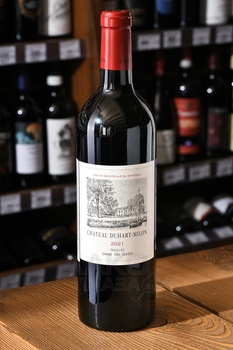 Chateau Duhart-Milon Rothschild Pauillac Grand Cru AOC - вино Шато Дуар-Милон 0.75 л красное сухое
