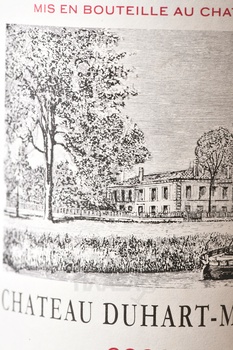 Chateau Duhart-Milon Rothschild Pauillac Grand Cru AOC - вино Шато Дуар-Милон 0.75 л красное сухое