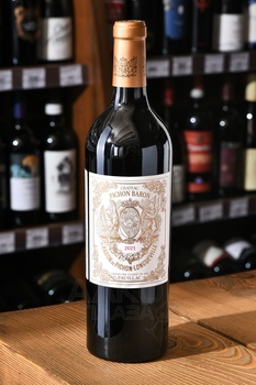 Chateau Pichon-Longueville - вино Шато Пишон-Лонгвиль 2021г. 0.75 л красное сухое