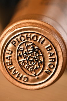 Chateau Pichon-Longueville - вино Шато Пишон-Лонгвиль 2021г. 0.75 л красное сухое