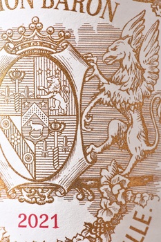 Chateau Pichon-Longueville - вино Шато Пишон-Лонгвиль 2021г. 0.75 л красное сухое