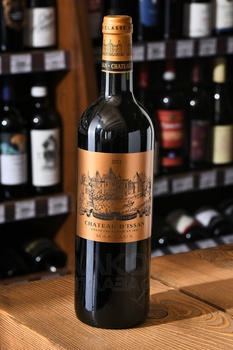 Chateau d’Issan Grand Cru Classe Margaux- вино Шато д’Иссан Гран Крю Классе Марго 2021 год 0.75 л красное сухое