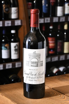 Chateau Leoville-Las-Cases Grand Cru Classe Saint-Julien - вино Шато Леовиль Лас Каз Гран Крю Классе Сен-Жюльен 2021 год 0.75 л красное сухое