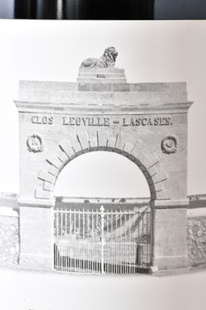 Chateau Leoville-Las-Cases Grand Cru Classe Saint-Julien - вино Шато Леовиль Лас Каз Гран Крю Классе Сен-Жюльен 2021 год 0.75 л красное сухое