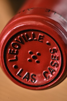 Chateau Leoville-Las-Cases Grand Cru Classe Saint-Julien - вино Шато Леовиль Лас Каз Гран Крю Классе Сен-Жюльен 2021 год 0.75 л красное сухое